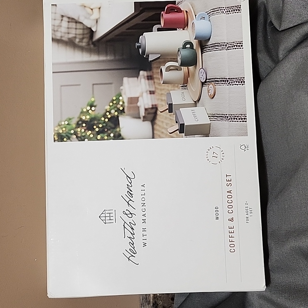 Hearth & Hand with Magnolia Coffe and Cocoa set New in box